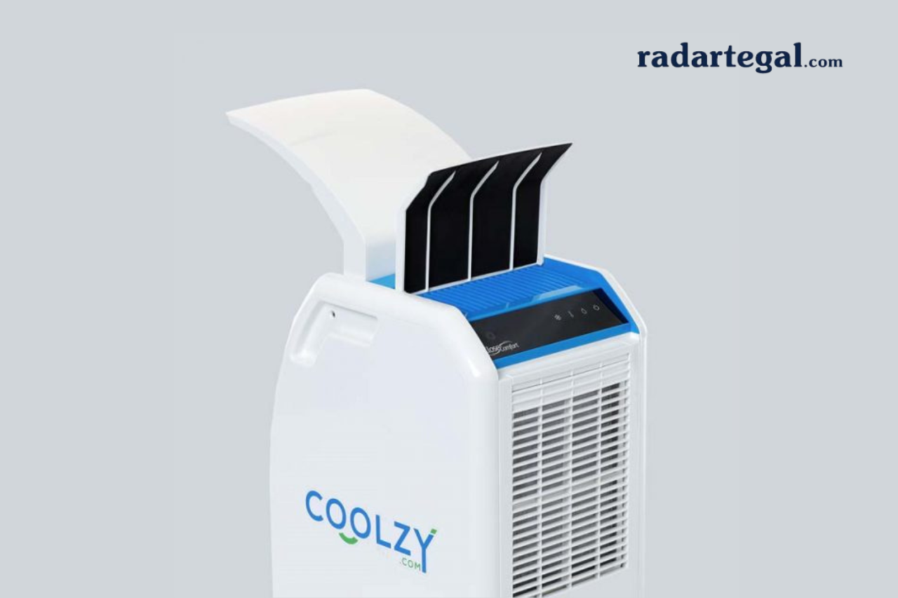 Rekomendasi AC Portable Coolzy Pro, Satu-satunya yang Bisa Dipakai untuk Dalam dan Luar Ruangan