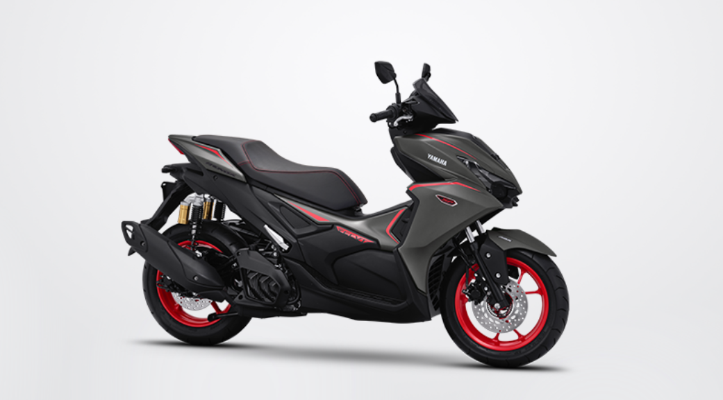 Wajah Baru Raja Matic Sporty di Indonesia! Intip Spesifikasi dan Peforma Yamaha Aerox Alpha 2025