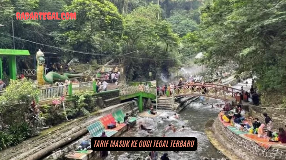 Jelang Libur Nataru, Ini Tarif Masuk ke Guci Tegal Terbaru 