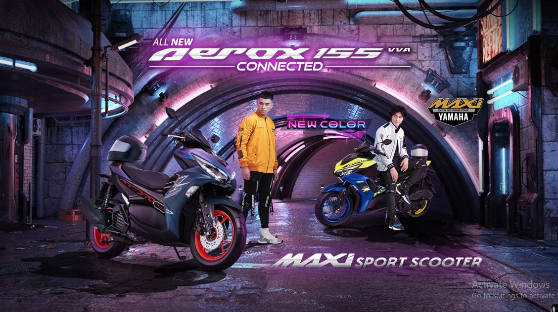 Harga Terbaru Yamaha Aerox 155 2023: Motor Matic Sporty yang Terjangkau di Bulan September 2023