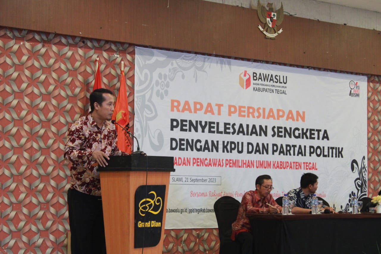 78 Kepala Desa Jadi Caleg 2024, Bawaslu Jawa Tengah Sebut Rawan Sengketa 