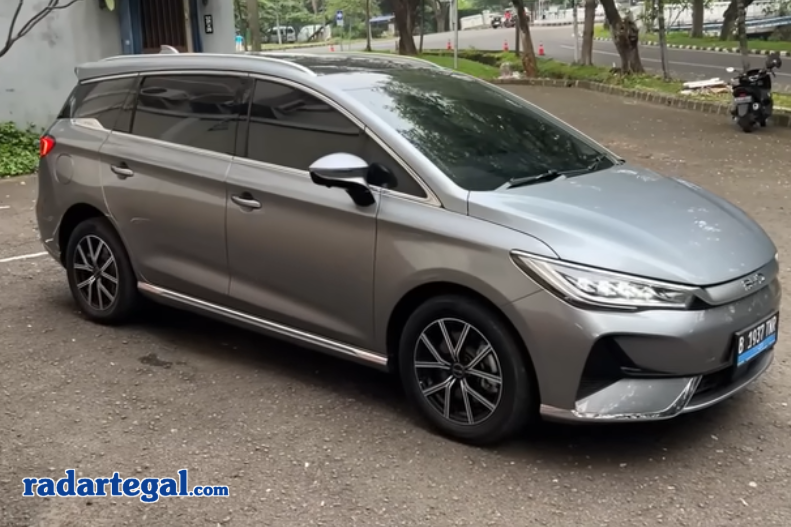 10 Pilihan Mobil MPV Listrik Terbaik di Indonesia 2025, Cocok untuk Keluarga Muda