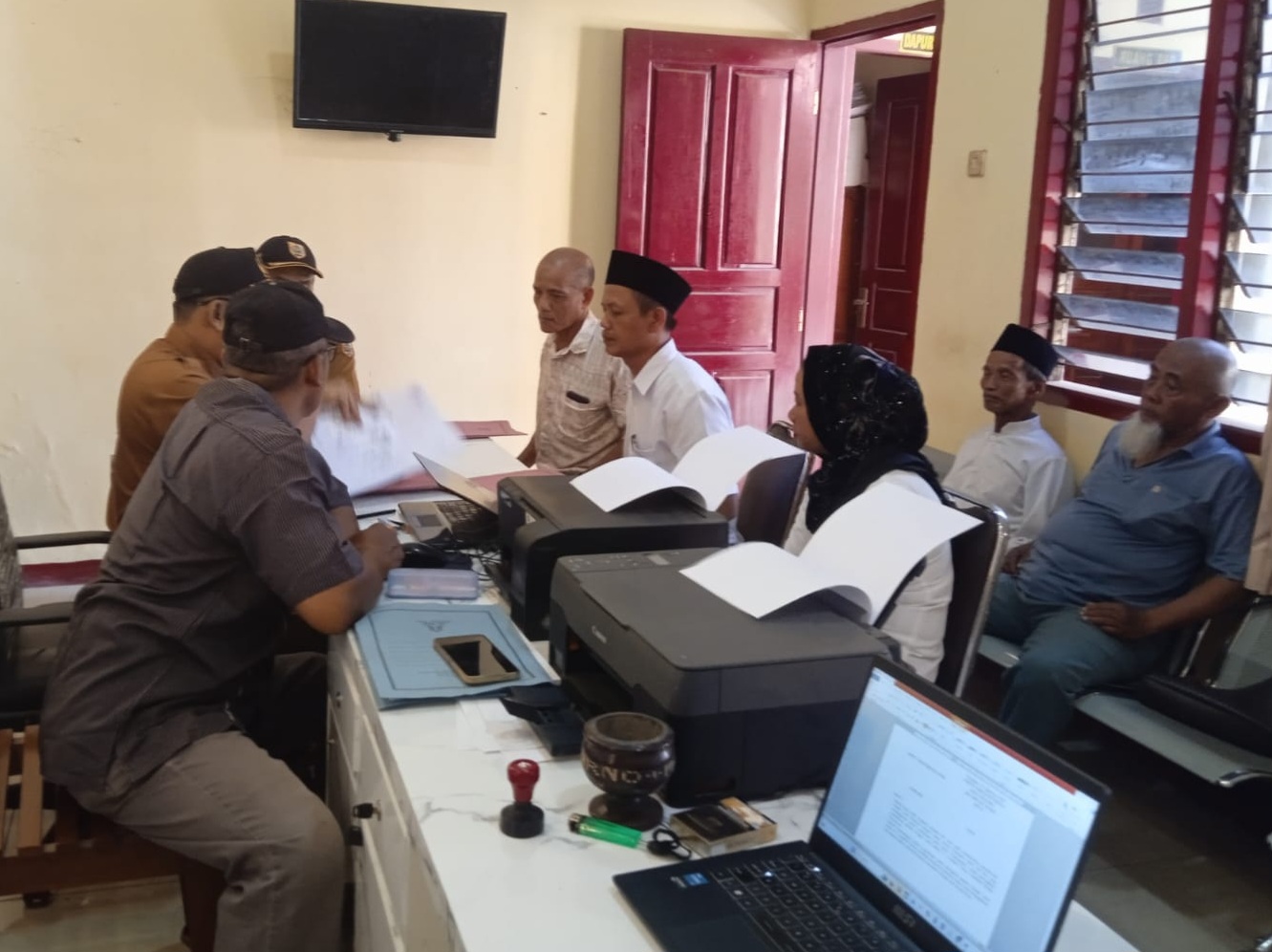Pendaftaran Bacalon Kades di Pemalang Mulai Dibuka