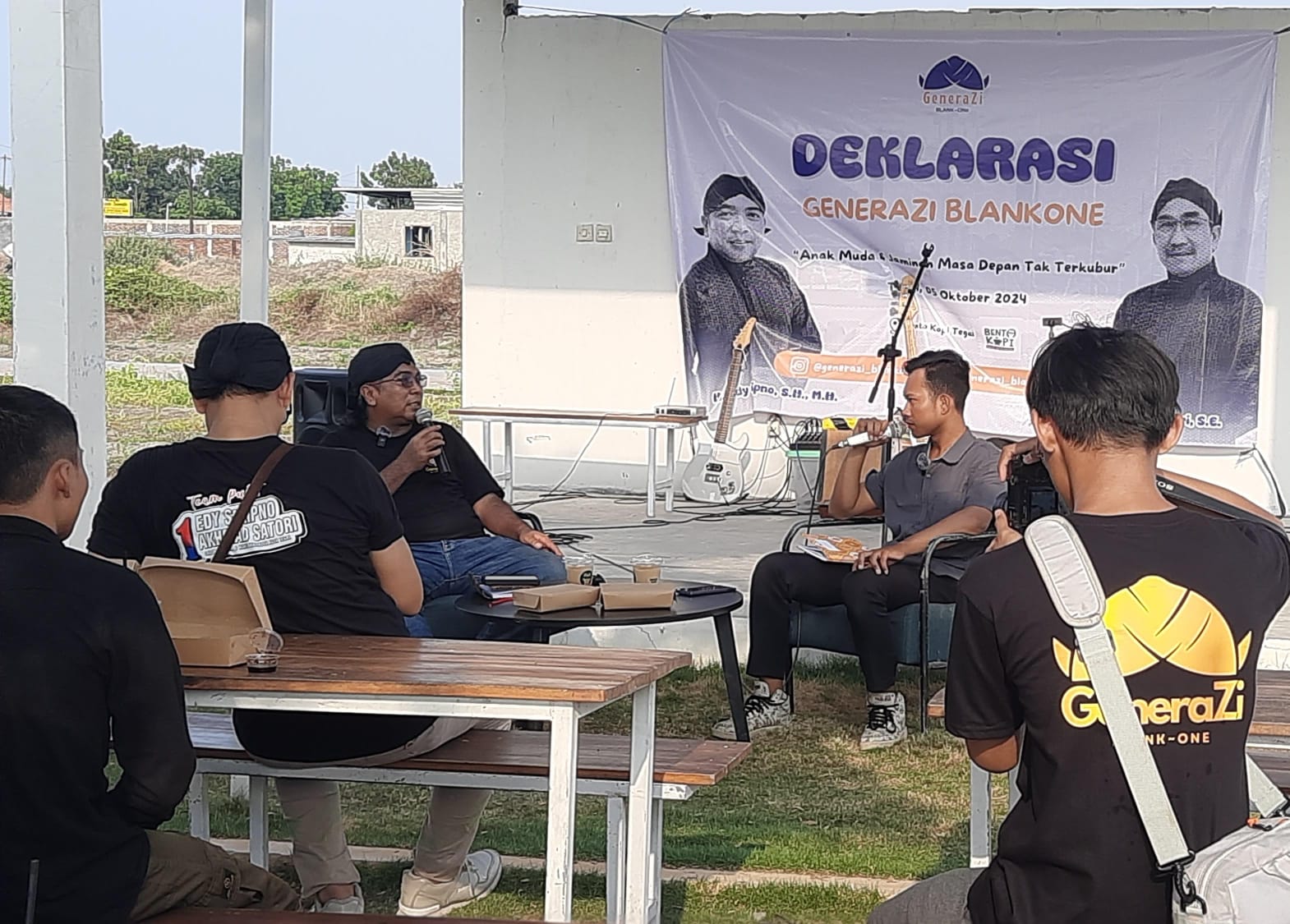 Generasi Z di Tegal Arahkan Dukungan Bagi Paslon Wali Kota dan Wakil Wali Kota Tegal Ini, Berikut Alasannya