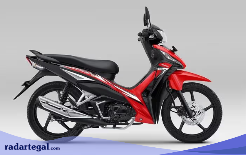Rekomendasi Bebek Honda 2025 Paling Irit, Favorit Perusahaan untuk Pembelian Massal