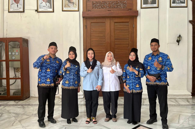 Dilantik Bupati, Empat PNS Baru di DPMPTSP Brebes Diminta untuk Ini