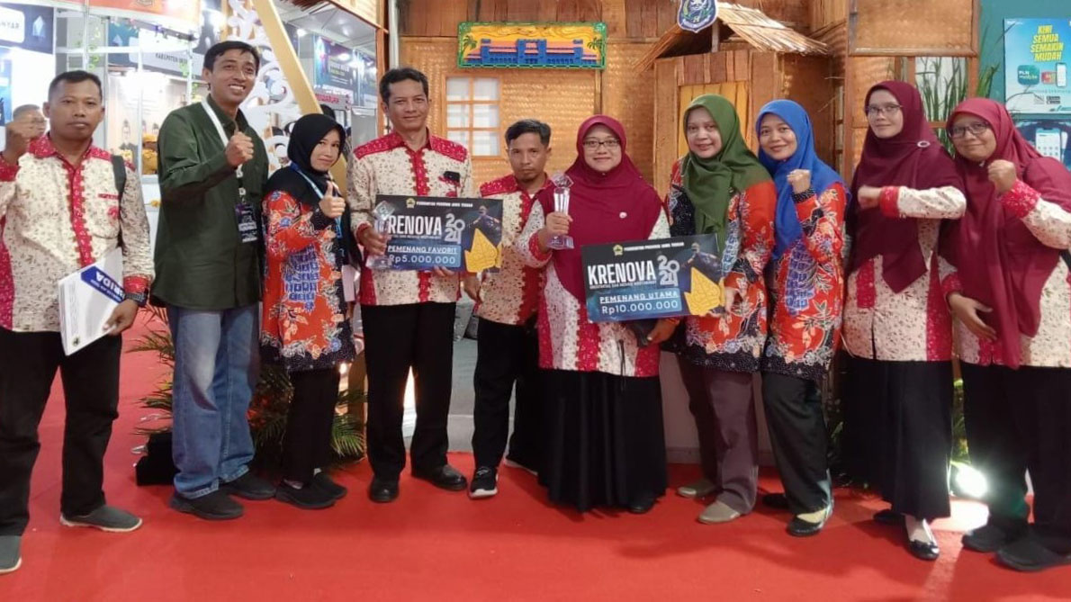Usung Tongkat Mantili, Perhiptani Kota Tegal Raih Juara Utama Krenova Tingkat Jawa Tengah 2024
