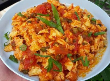 Gak Perlu Mahal Buat Jadi Sehat, Cobain Nih Resep Tomat Telur Yang Kaya Akan Protein dan Pastinya Bergizi