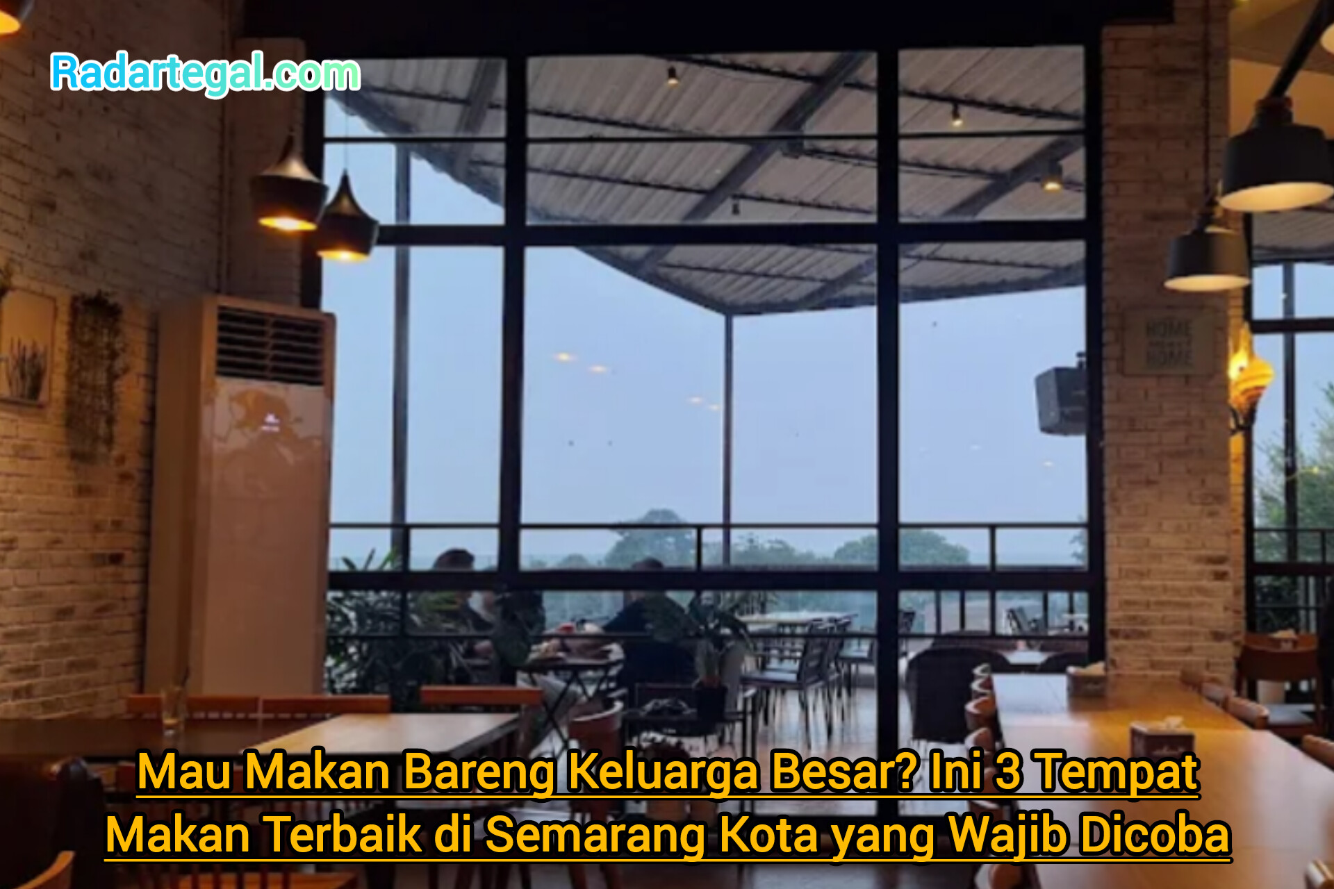 Mau Makan Bareng Keluarga Besar? Ini 3 Tempat Makan Terbaik di Semarang Kota yang Wajib Dicoba