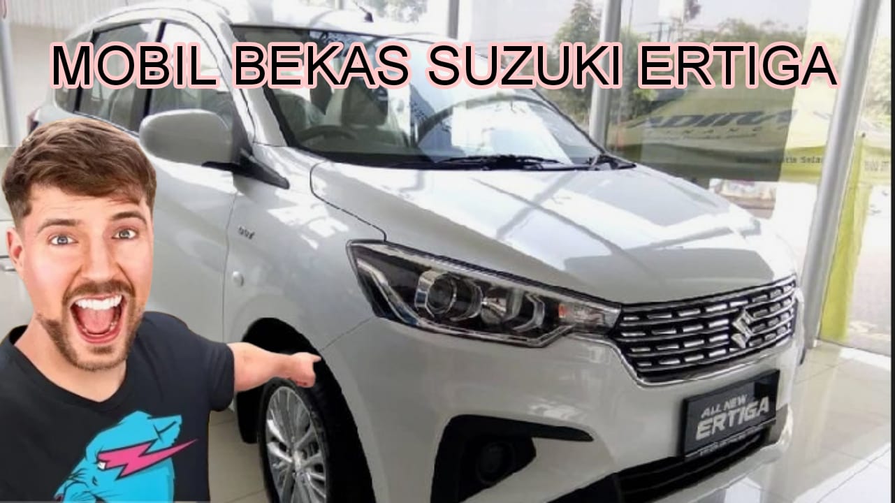 Mobil Bekas Suzuki Ertiga Mulai Rp100 Jutaan, Bahan Bakar Irit Tapi Mesin Dieselnya Lebih Bertenaga