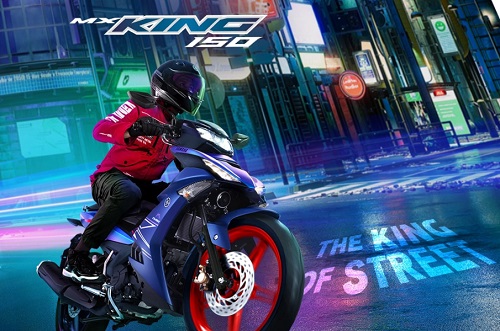 Yamaha MX-King 150 Pakai Baju Baru, Segini Harga di Tegal