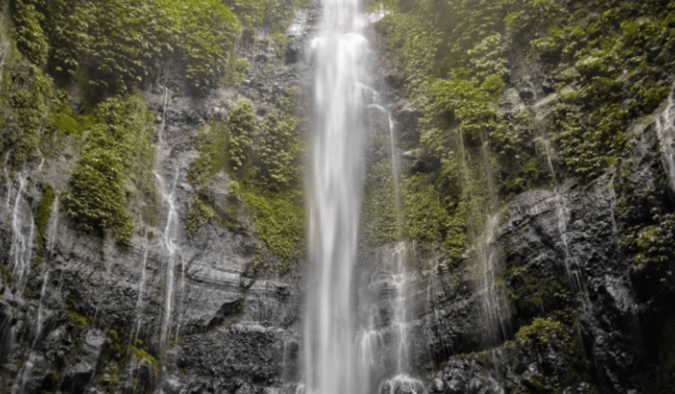 Mitos Curug Lawe di Ungaran, Konon Asal Usulnya Kisah Cinta Tragis