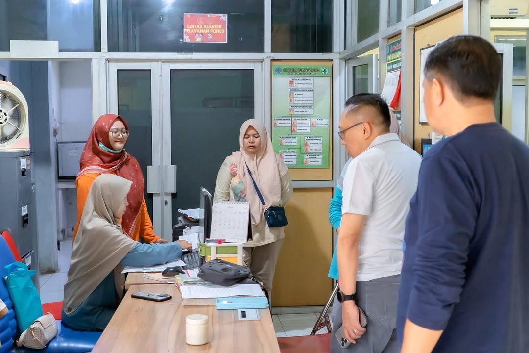Layanan Kesehatan Puskesmas di Brebes Disidak, Ini Hasilnya