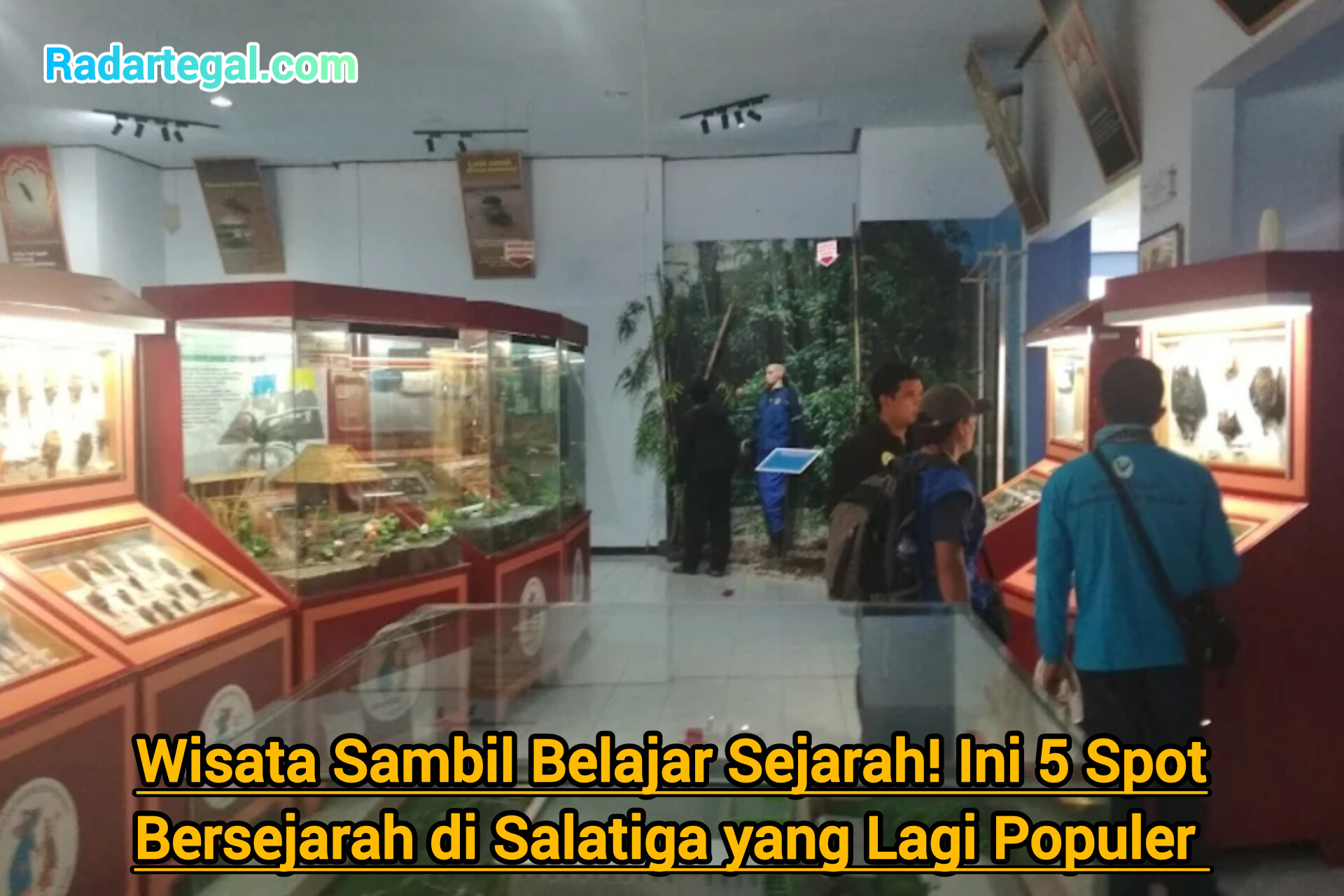 Wisata Sambil Belajar Sejarah! Ini 5 Spot Bersejarah di Salatiga yang Lagi Populer 