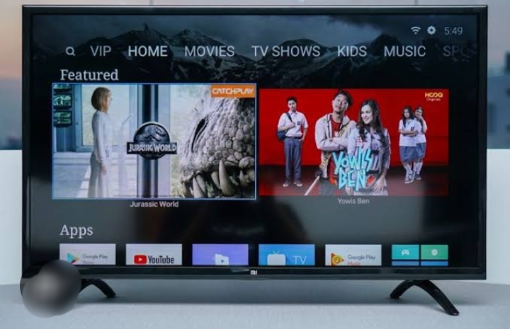 Review Xiaomi MI TV 4A Smart Android TV 32 Inch Harga Rp1,9 Juta, Visualnya Cocok Temani Buka Puasa