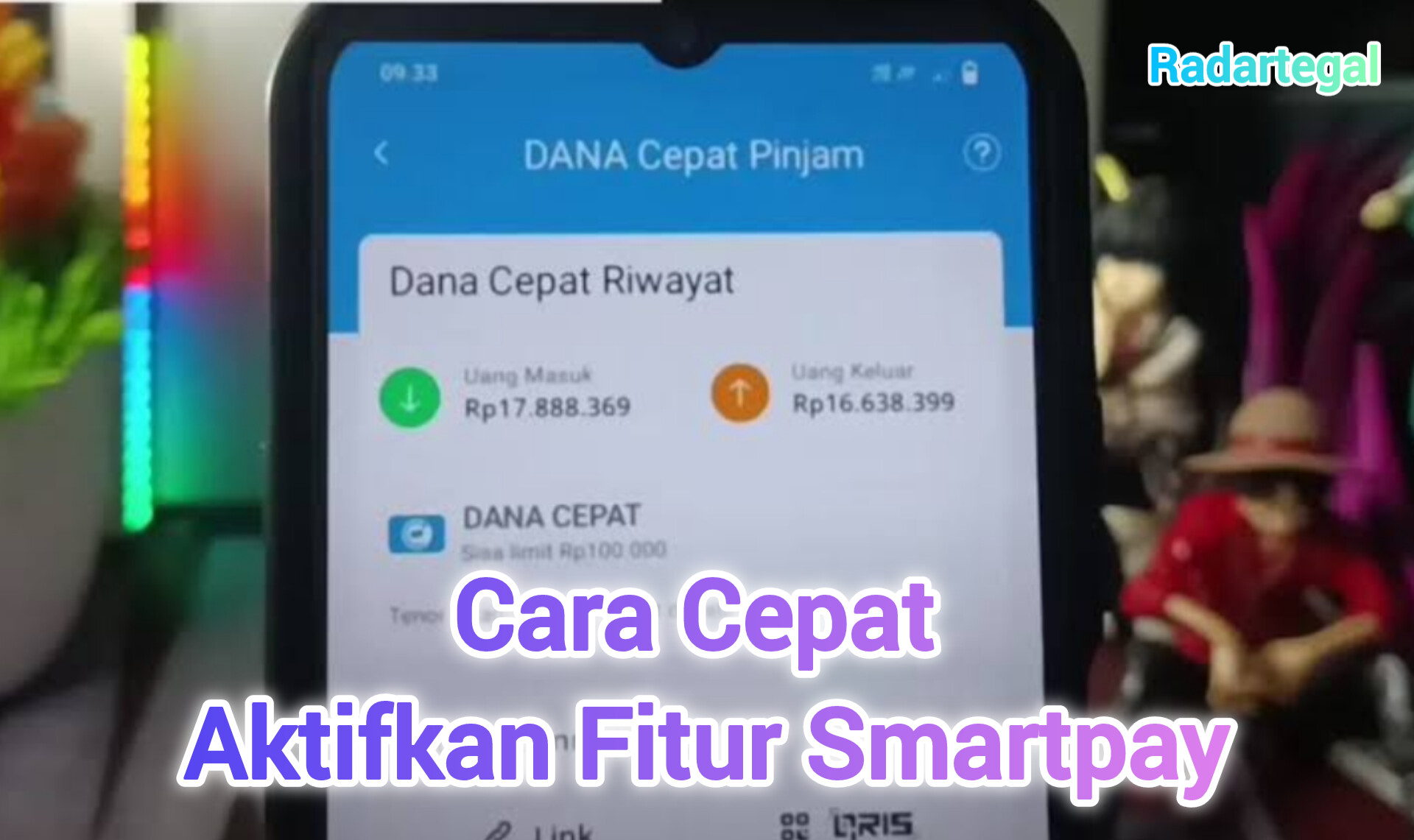 Tanpa Dana PayLater, Ini Cara Pinjam Saldo DANA Rp2,25 Juta Lewat Smartpay