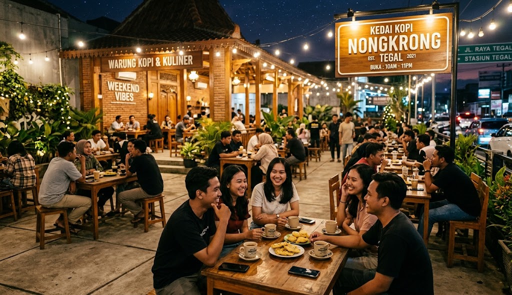 Daftar Cafe Murah di Tegal untuk Nongkrong Weekend, Ada yang Buka 24 Jam