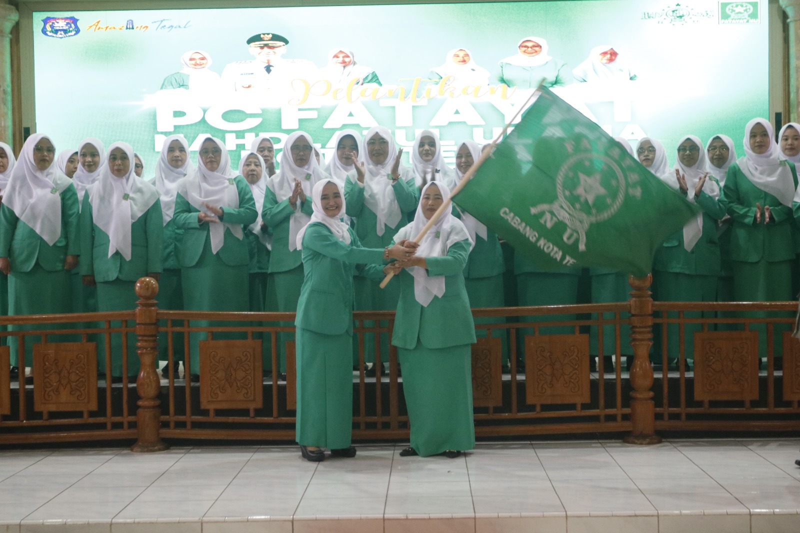 Wali Kota Tegal Dedy Yon Minta Fatayat NU Terus Jadi Mitra Strategis Pemerintah