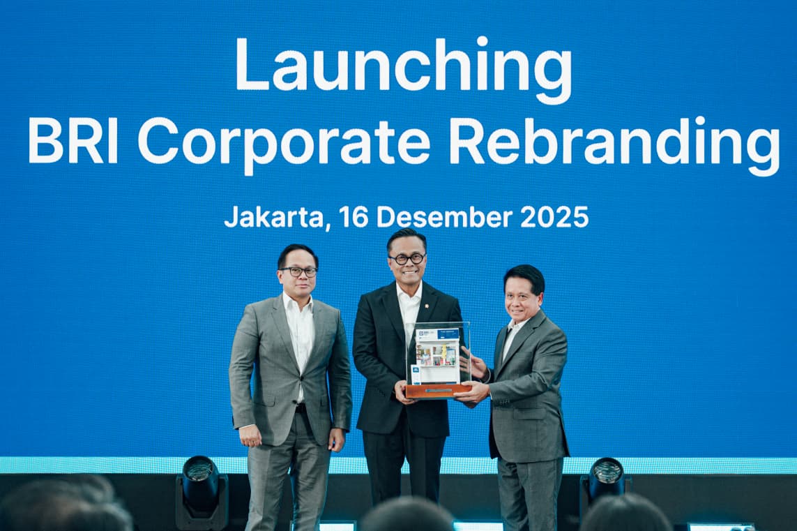 Tetap Fokus di Segmen UMKM, BRI Luncurkan Corporate Rebranding