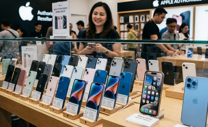 Jual iPhone Second di Tegal Terpercaya dan Berkualitas, Sedia Unit eks-iBox Kondisi Mulus