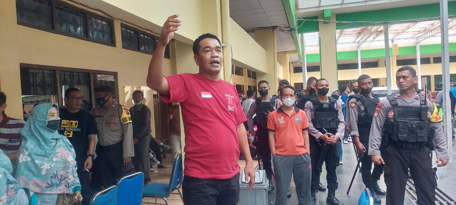 Janji Manis Sekda Gagalkan Aksi Demo THL di Kabupaten Tegal