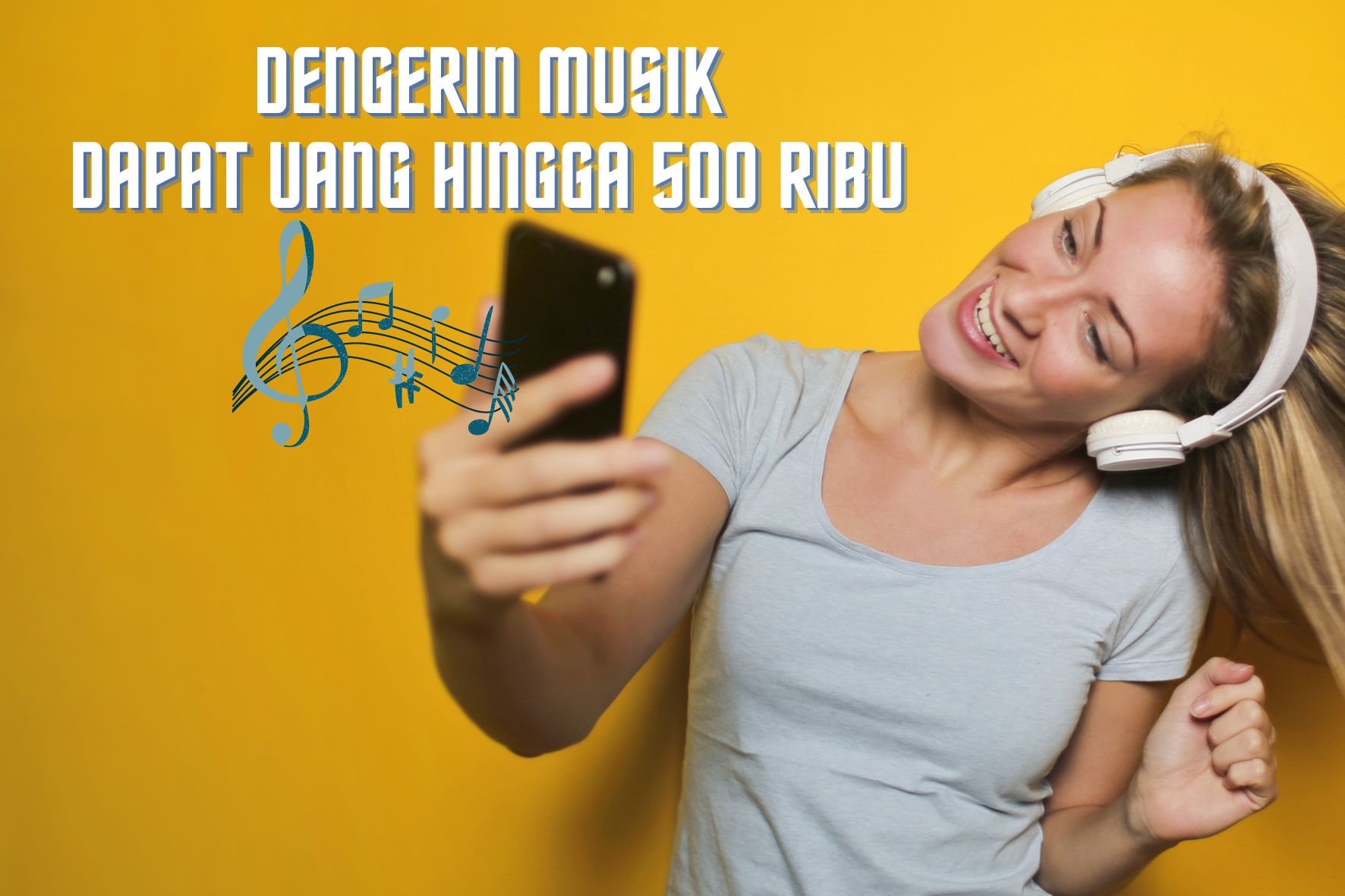 Dengerin Musik Bisa Cuan Ratusan Ribu per Hari, Buktikan Sendiri Sekarang!