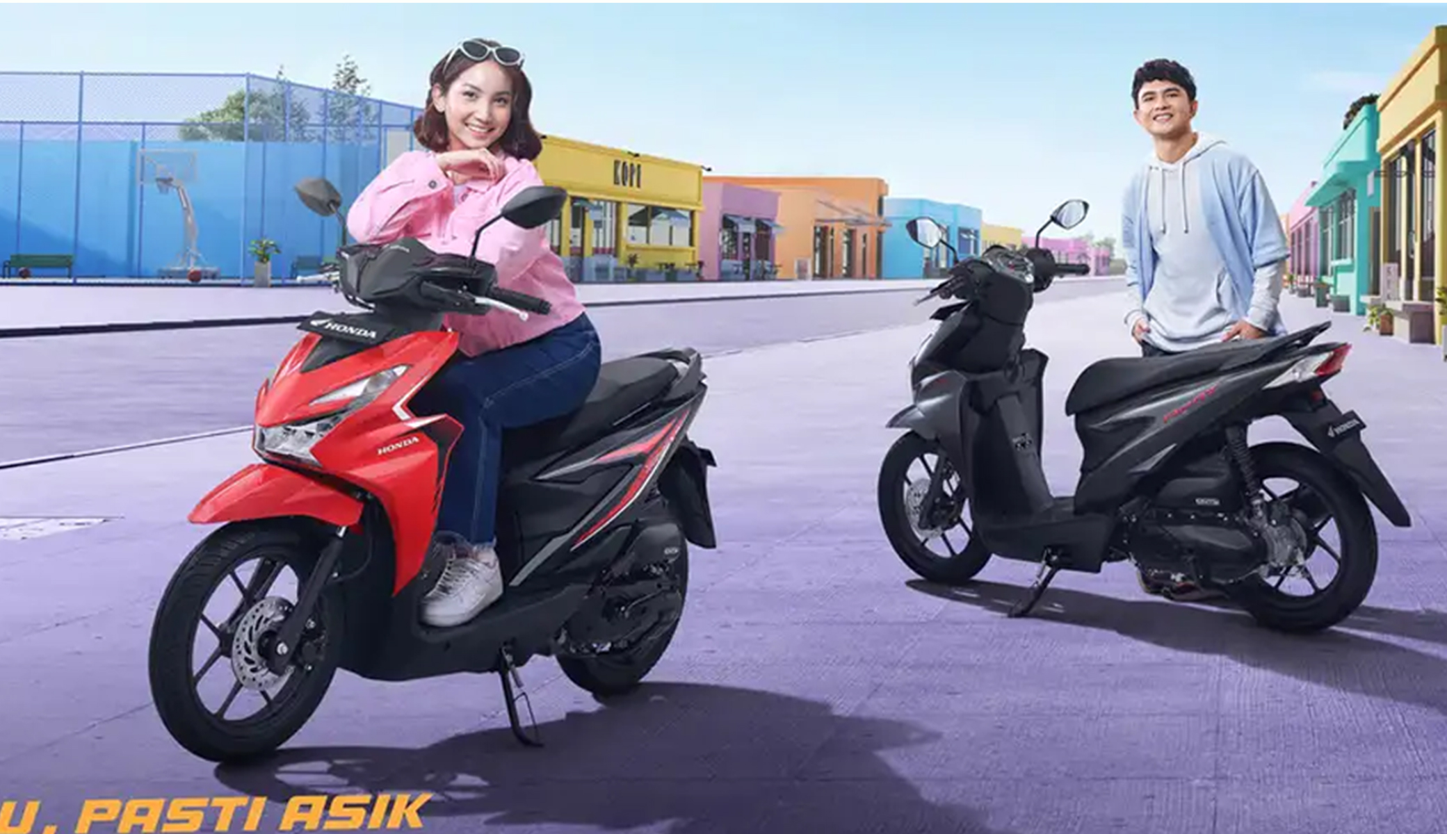 Tampil Makin Stylish dengan Fitur Baru, All New Honda BeAT 2024 Dihargai Murce di Bawah 20 Juta