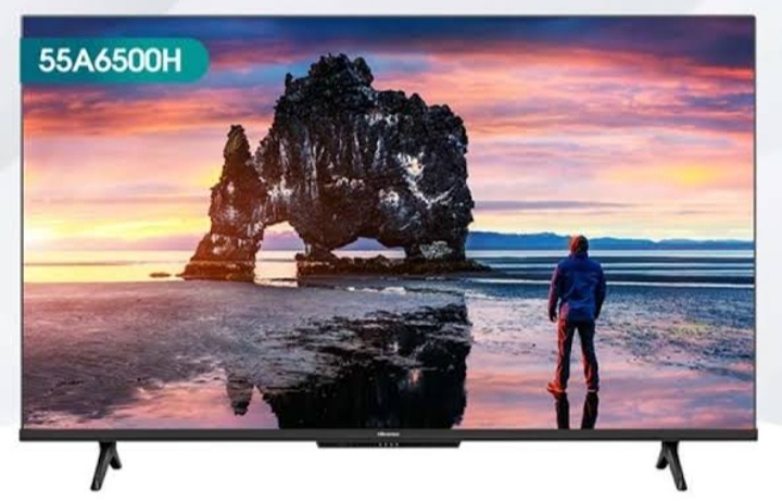 Smart TV Hisense 55A6500H Tawarkan Kualitas Gambar Juara dengan Harga Terjangkau