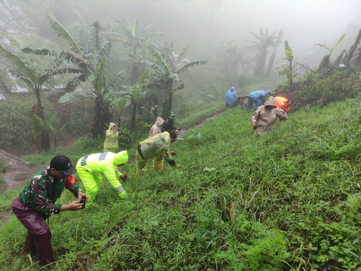 Lestarikan Mata Air Tuk Pitu, 15.000 Pohon Ditanam di Bukit Gondang Tegal