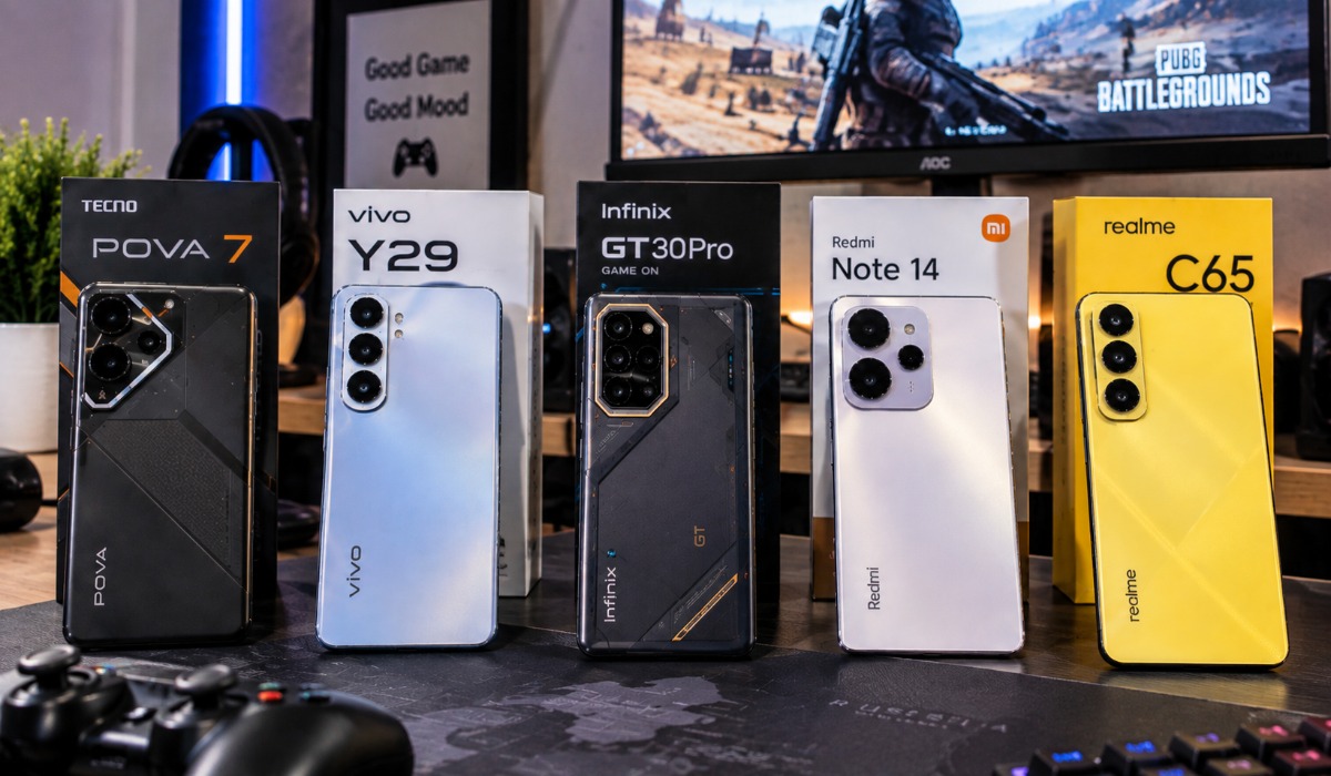 5 HP RAM 16GB Gaming dengan Chipset Kencang, Wajib Dicatat!