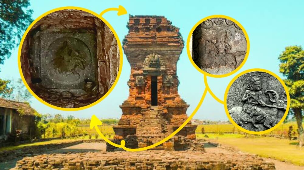 3 Fakta Menarik Candi Bangkal, Candi Penting yang Ditunggui Kesatria Berpedang