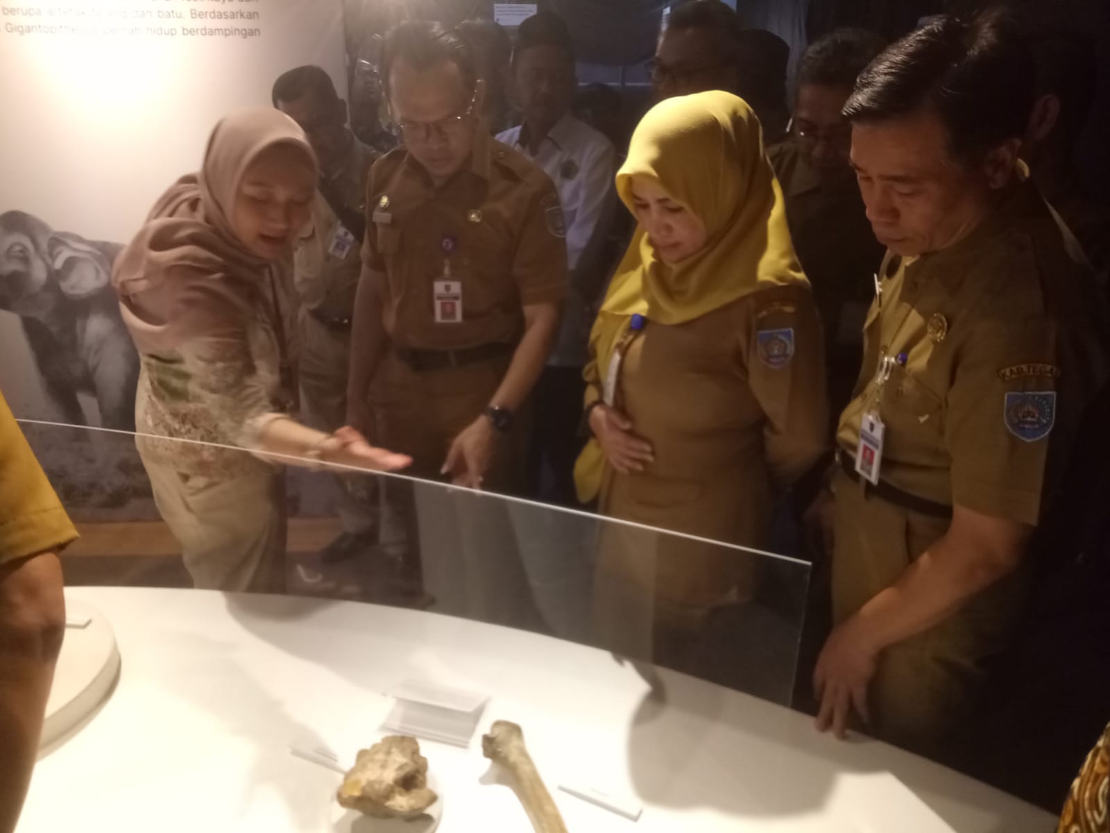 Dorong Siswa Kunjungi Gigantopithecus Expo 2024, Dikbud Kabupaten Tegal: Anak-anak Wajib Tahu  