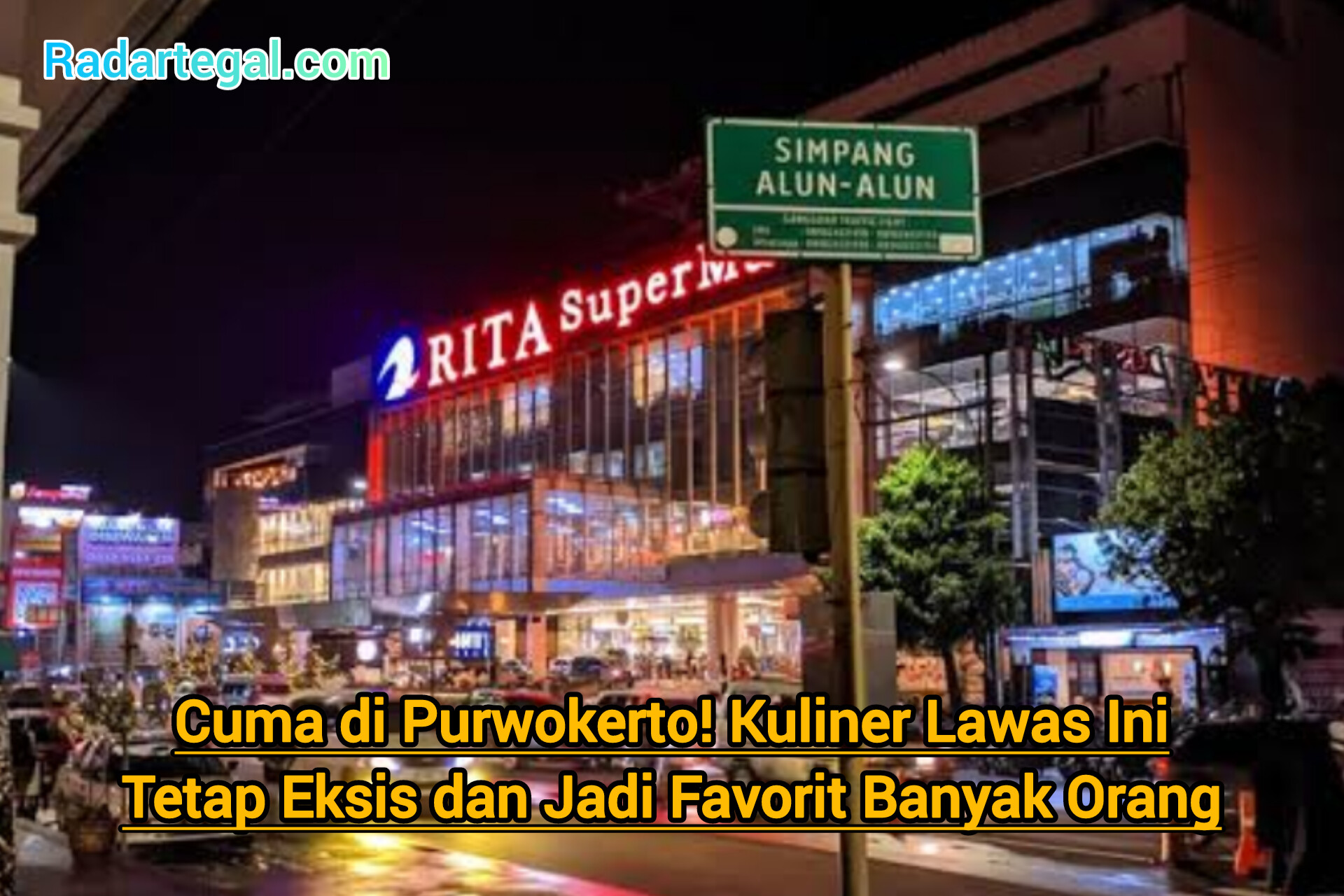 Cuma di Purwokerto! Kuliner Lawas Ini Tetap Eksis dan Jadi Favorit Banyak Orang
