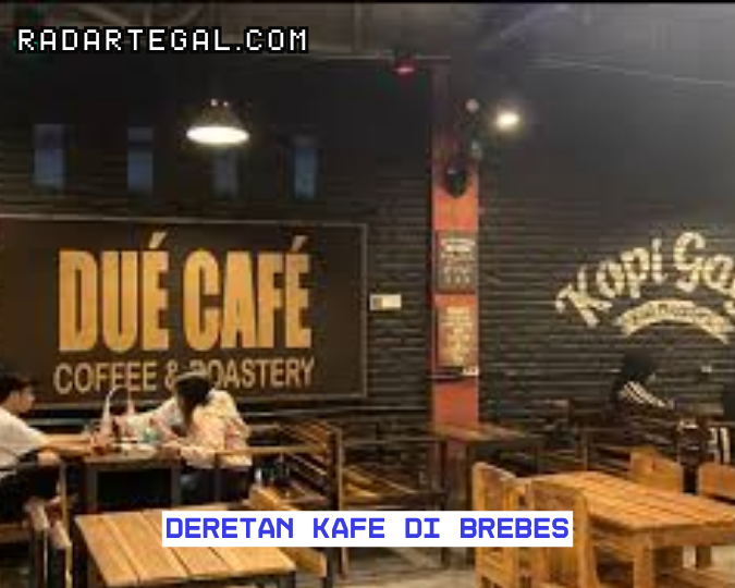 6 Deretan Kafe di Brebes dengan Interior Modern Pilihan Anak Muda