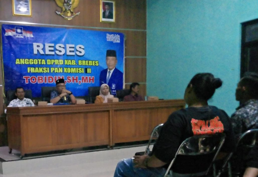 Usulan JUT dan Usaha Nelayan Warnai Reses Anggota DPRD Brebes