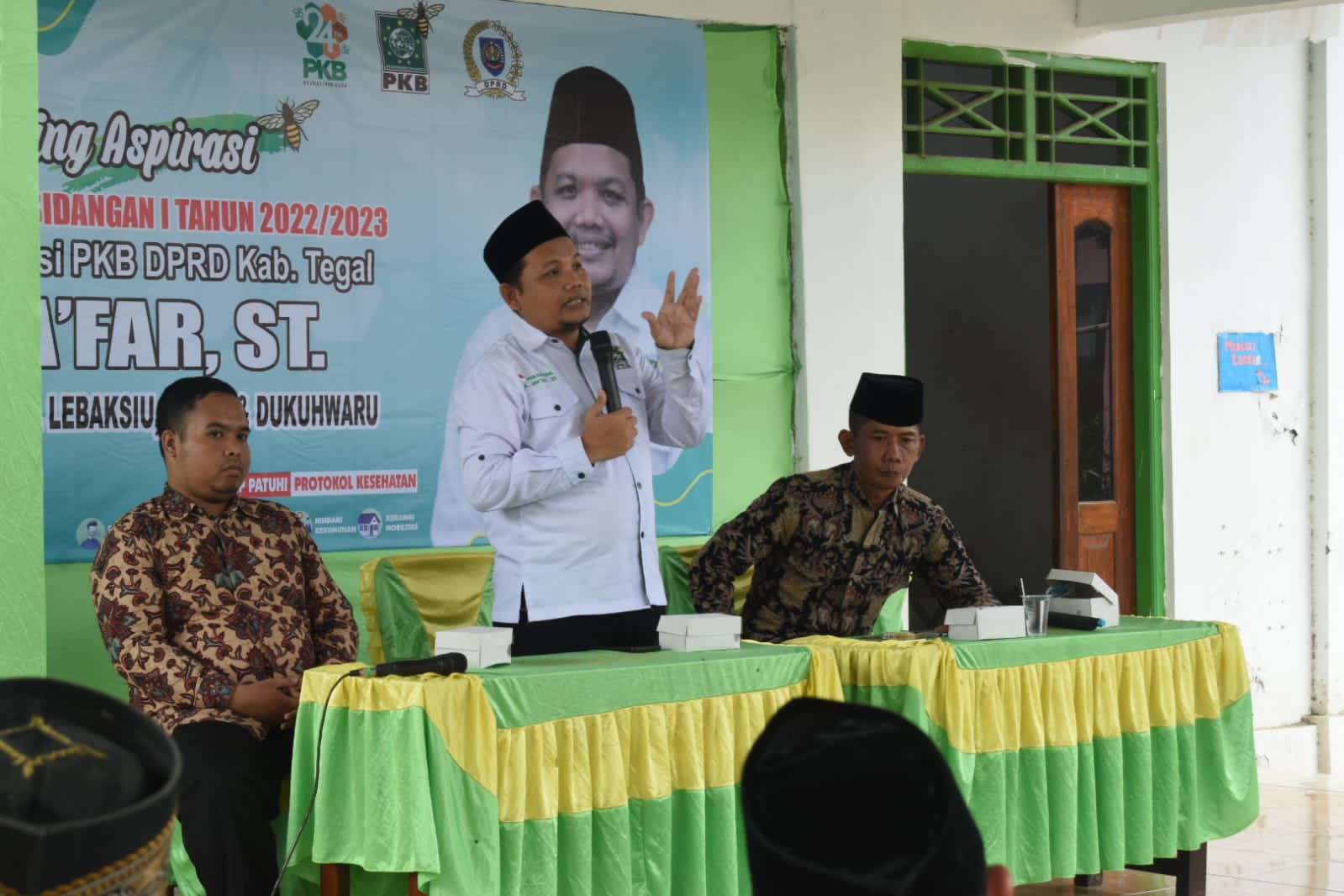 1.500 Guru TPQ dan Madrasah di Kabupaten Tegal Belum Tercover Bansos