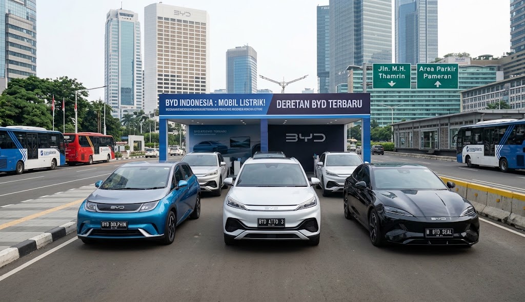 Dari Atto 1 Sampai Seal: Cek Daftar Harga Mobil BYD Terbaru 2026