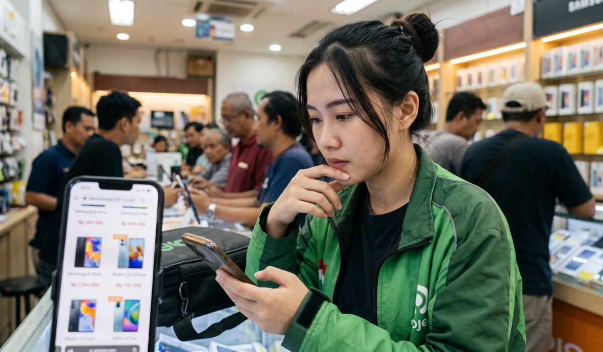 Gacor Seharian Bebas Drop! Cek Rekomendasi HP Murah untuk Pengemudi Ojek Online Ini