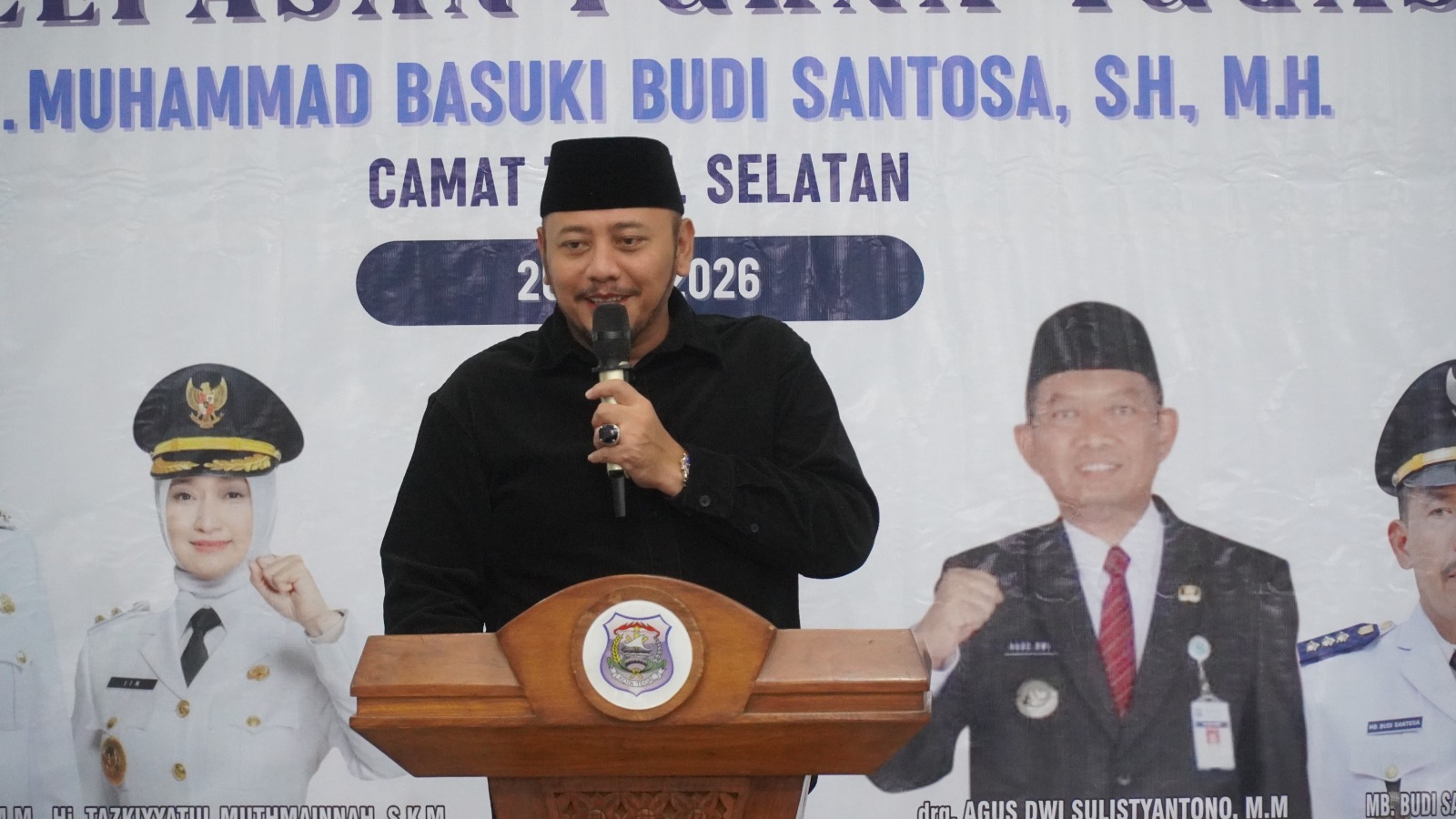 Hadir di Pelepasan Camat Tegal Selatan, Wali Kota Tegal Apresiasi Pengabdian