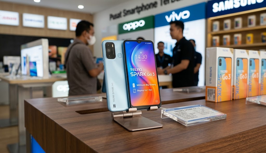 6 HP China Spek iPhone Termurah 2026, Harga Mulai Rp2 Jutaan