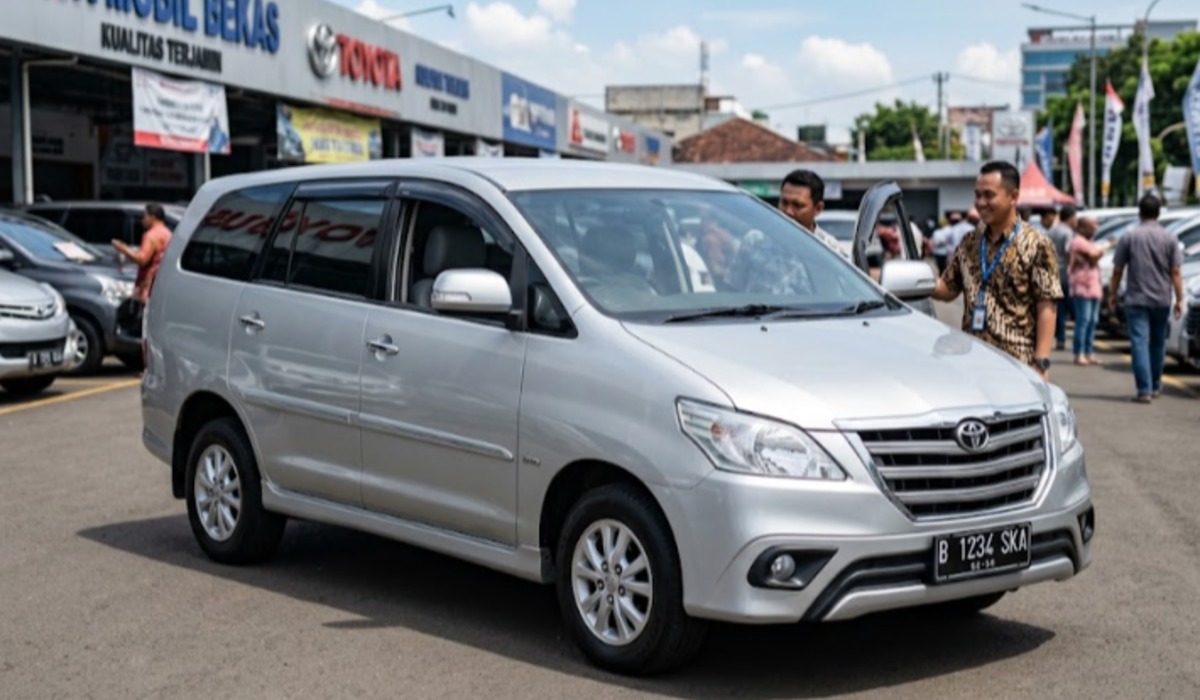 Kabin Lapang Mesin Bandel! Ini Pasaran Harga Kijang Innova Barong 2013 Bekas