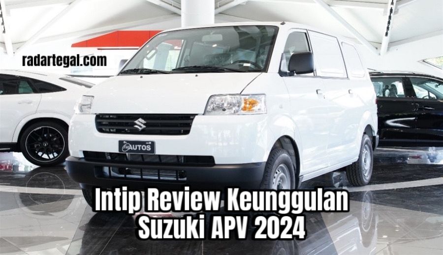 Bikin Daihatsu Luxio Ketar-ketir, Ini Keunggulan Suzuki APV 2024 yang Semakin Mewah