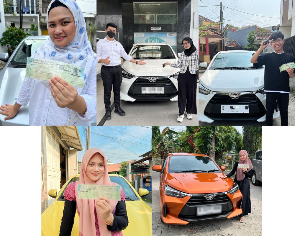 LUAR BIASA! 5 Orang Beneran Jadi Pemenang Toyota Agya Flash Sale Rp1 Shopee