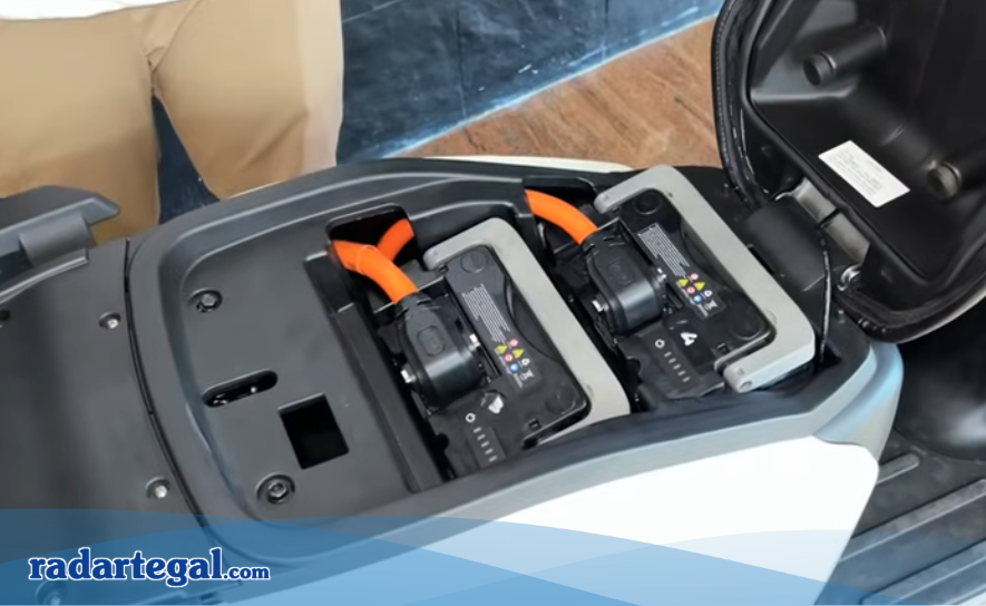 Motor Listrik Murah 2025 Punya Sistem Anti Maling Canggih? Ini Teknologinya