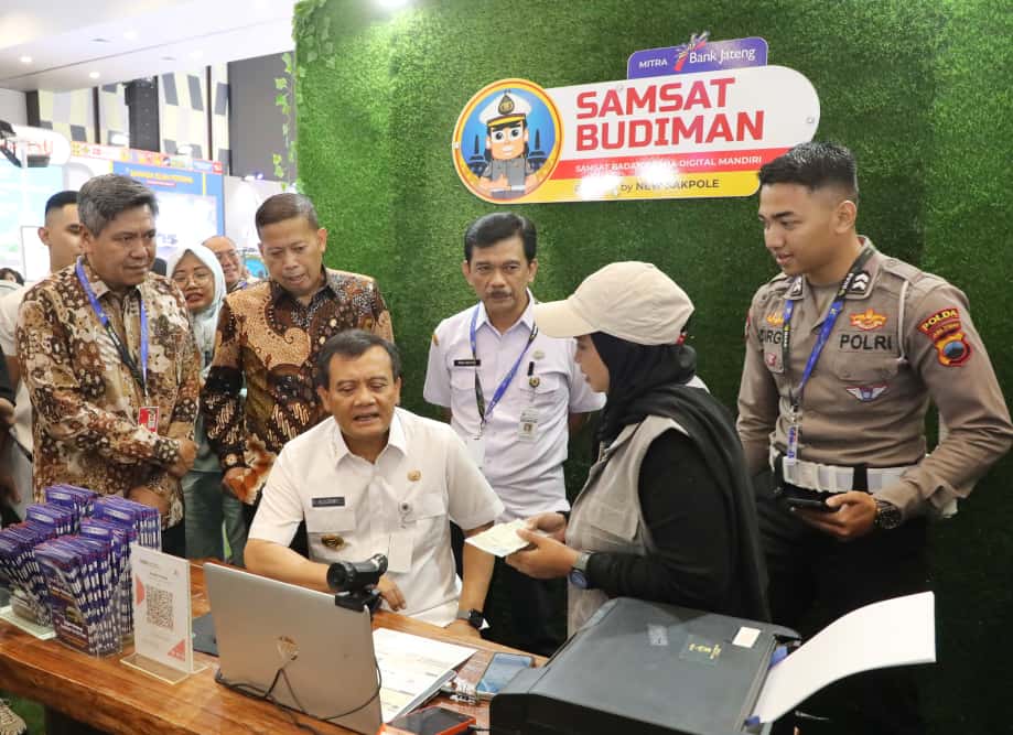 Dongkrak Ekonomi Jateng, Gubernur Beri Insentif Pajak Kendaraan Bermotor Bagi Perusahaan 