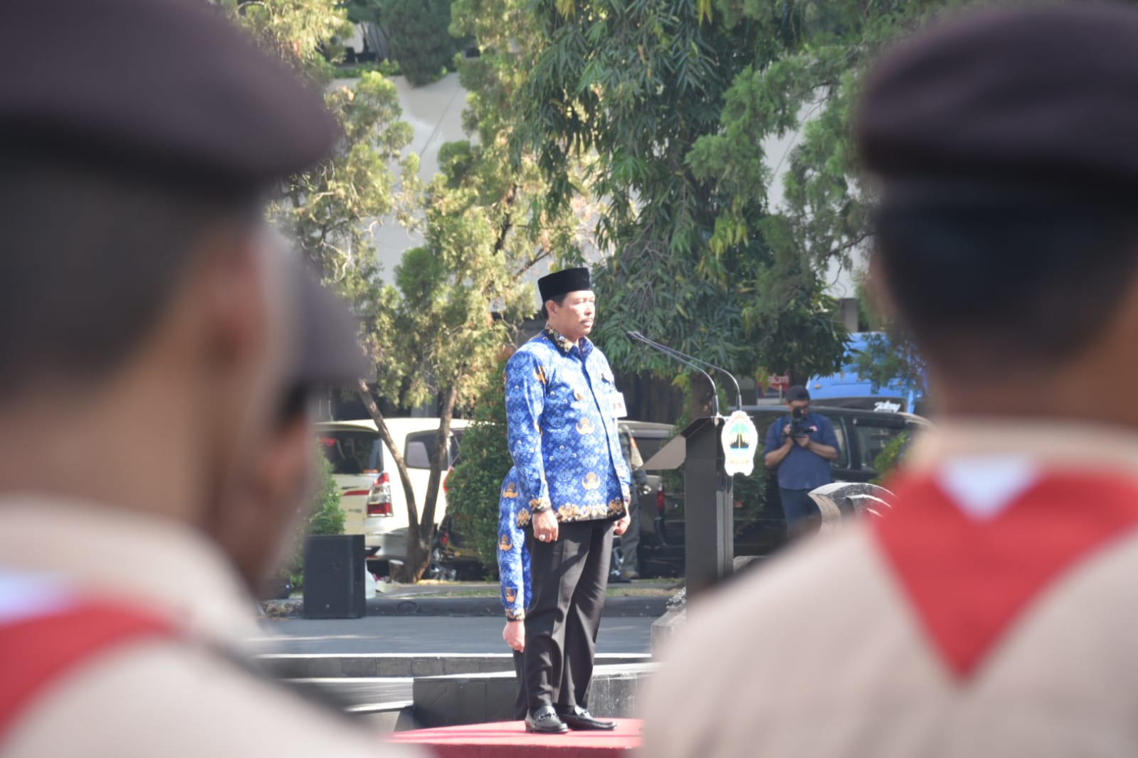 Peringati Hari Kesaktian Pancasila, Pj Gubernur Jateng Igatkan Persatuan dan Kesatuan di Tahun Politik