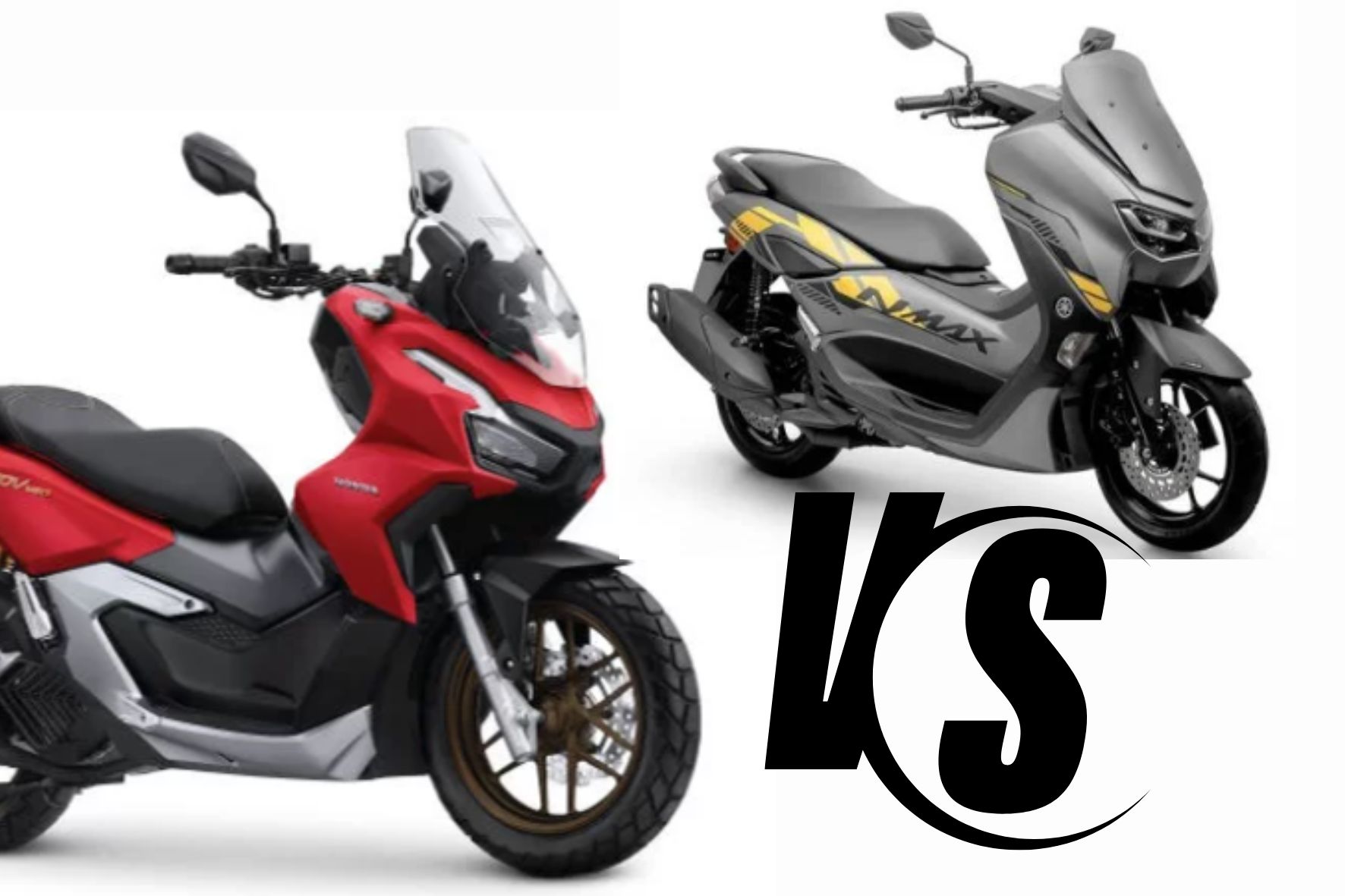 Adu Mekanik Yamaha Nmax 2024 dengan Honda ADV 160, Siapa Rajanya Skutik?