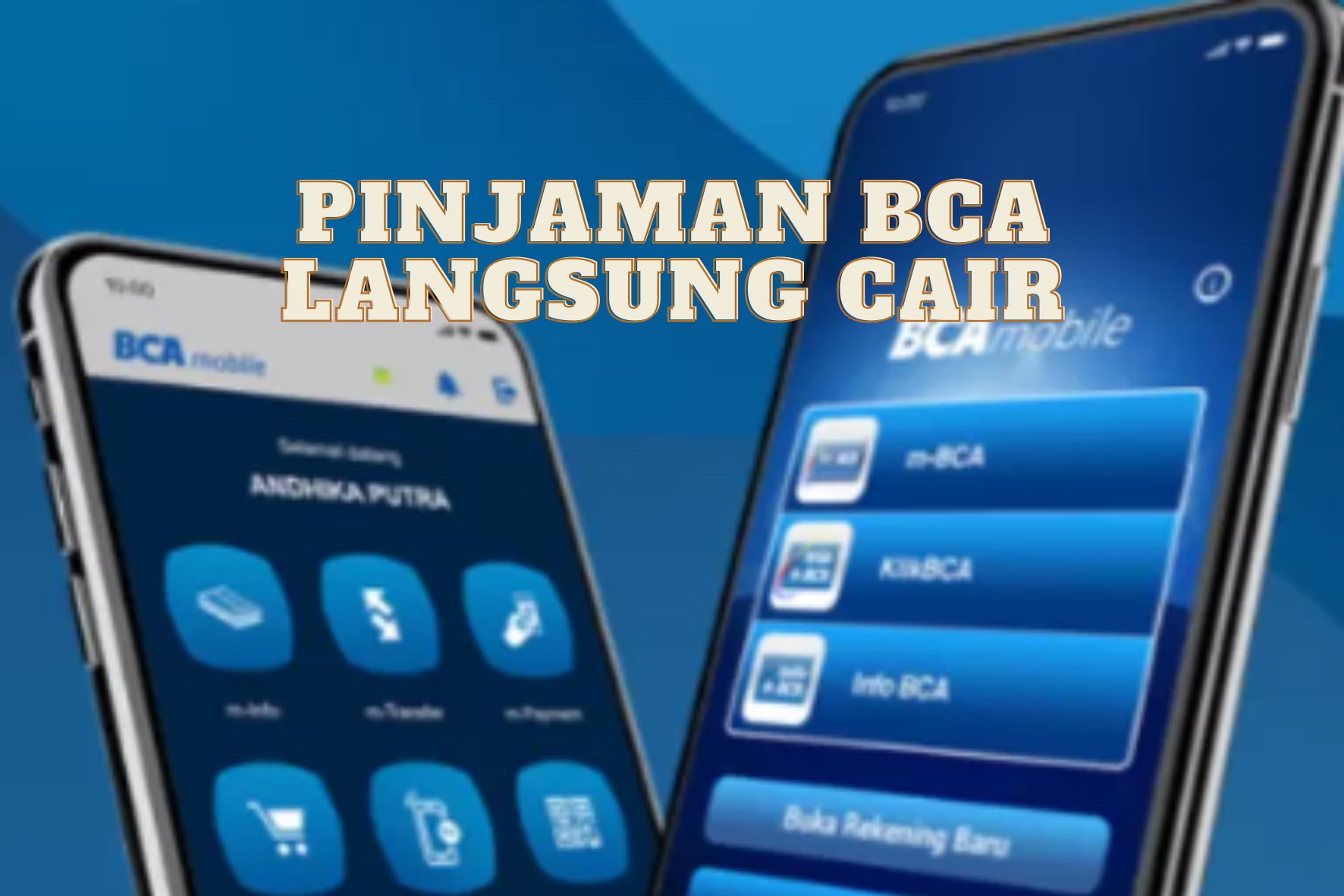 Cara Mengajukan Pinjaman BCA Limit 100 Juta secara Online, Cukup dari Rumah Pinjaman Bisa Langsung Cair