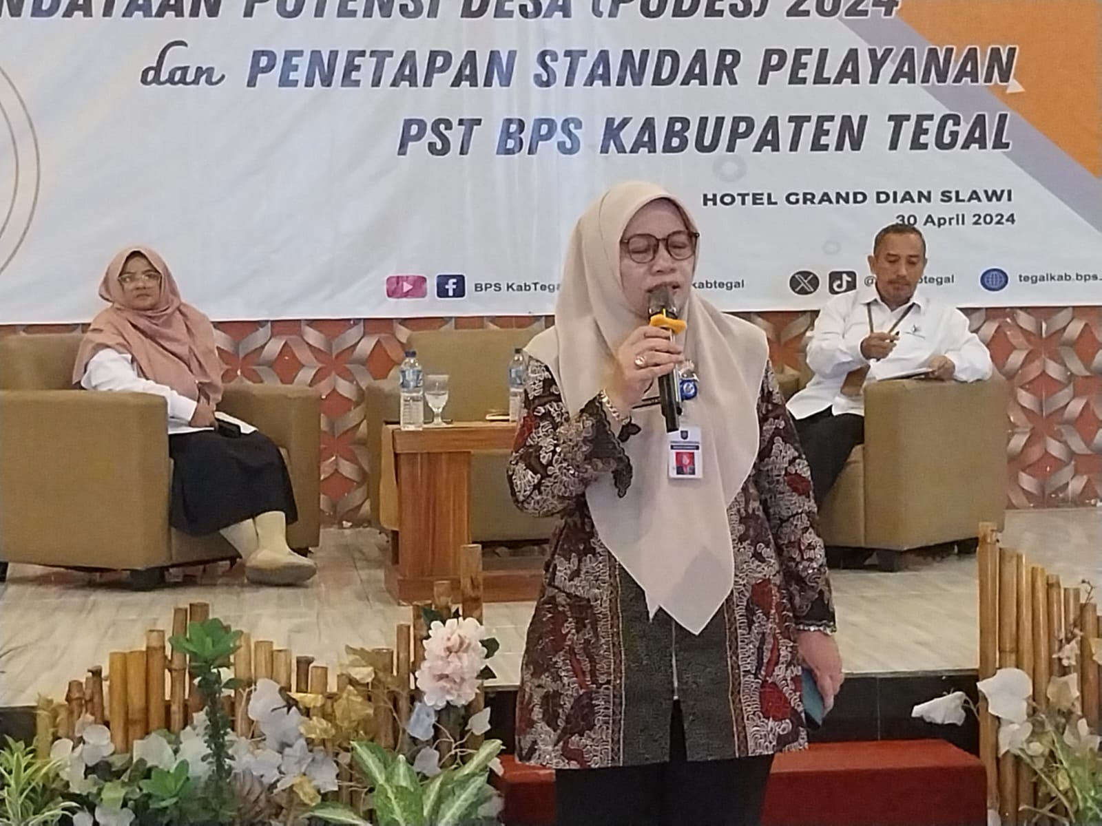 Program Pendataan Potensi Desa 2024 Dimulai Hari Ini, Pj Bupati Tegal Minta Data Komprehensif  