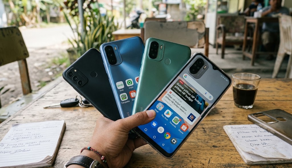 Alternatif HP Sejutaan Selain Galaxy A08, Ada Redmi dan POCO
